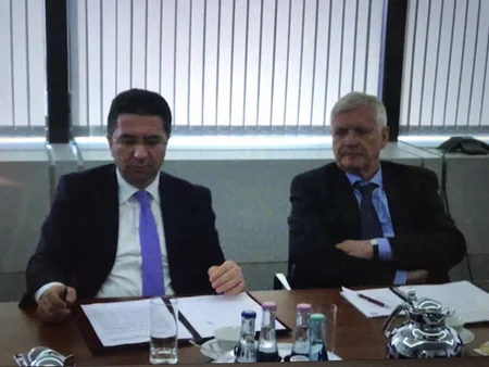 Almaniya-Azərbaycan Forumunun toplantısı keçirilib