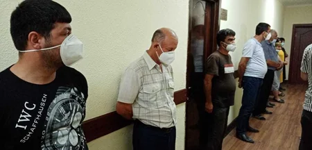 Şəmkirdə oğluna toy etmək istəyən ata həbs edildi