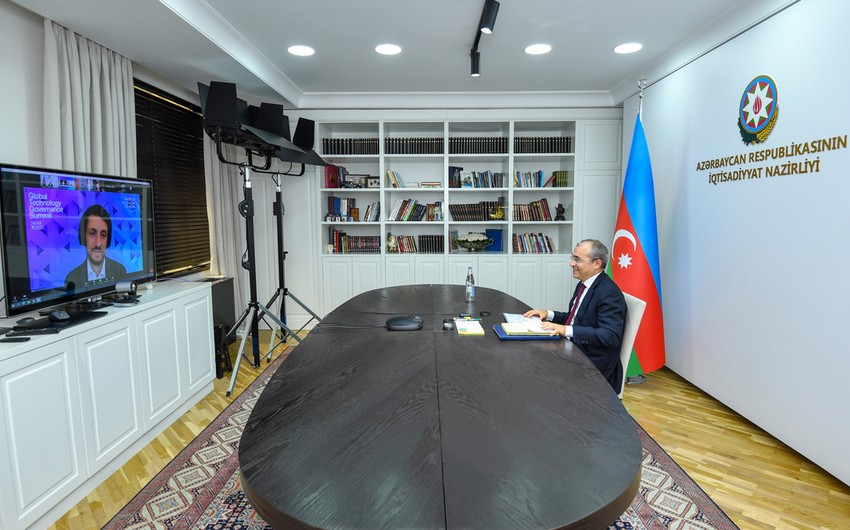 Azərbaycan Qlobal Texnologiya İdarəetməsi Sammitində təmsil olunub