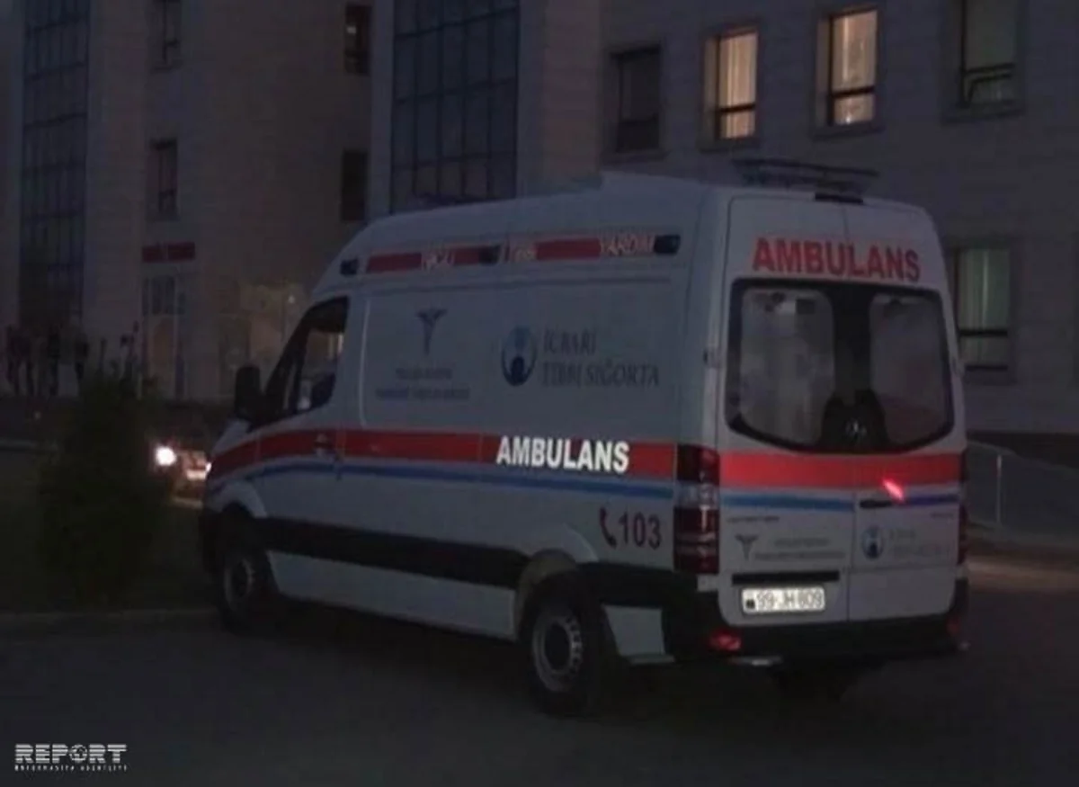 Bakıda 79 yaşlı qadın yol qəzasında xəsarət alıb