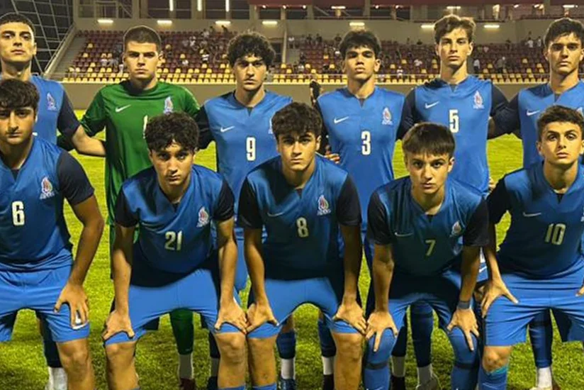 Azərbaycanın U-17 millisi Monteneqroya qalib gəlib