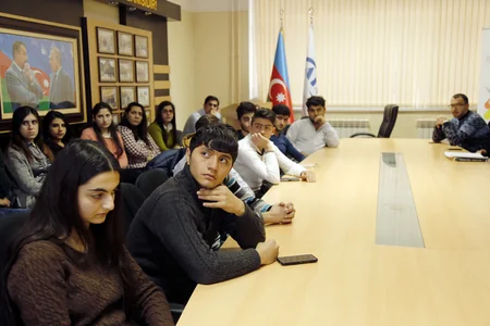 'Baku Business Factory' held seminar at Azerbaijan Tourism and Management University