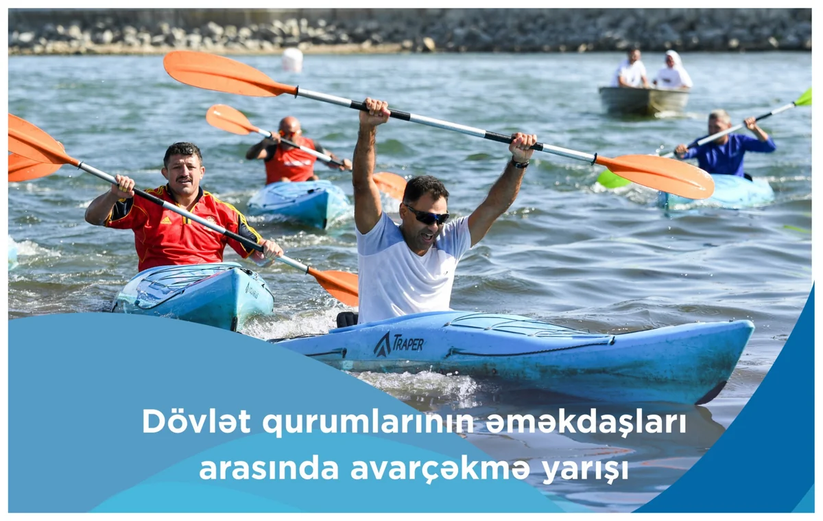 Dövlət qurumları arasında avarçəkmə yarışı keçiriləcək