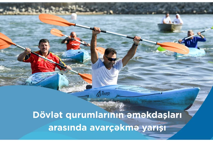 Dövlət qurumları arasında avarçəkmə yarışı keçiriləcək