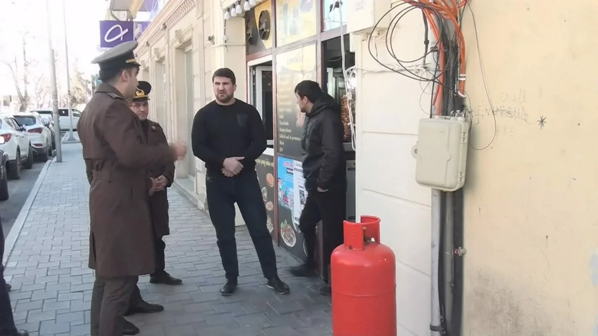 Bərdədə bəzi iaşə obyektlərindən qaz balonları yığışdırılıb