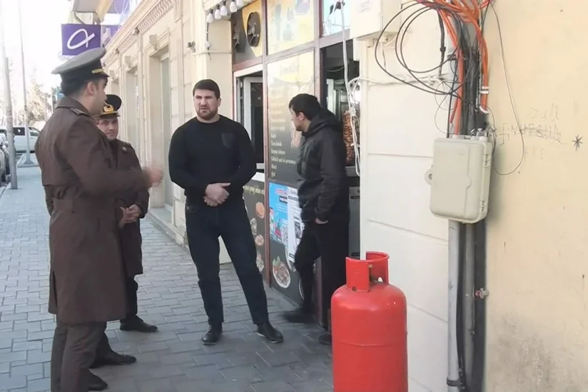 Bərdədə bəzi iaşə obyektlərindən qaz balonları yığışdırılıb