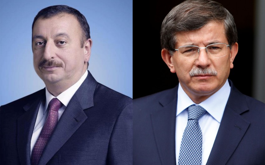 Prezident İlham Əliyevin baş nazir Əhməd Davudoğlu ilə geniş tərkibdə görüşü keçirilib - VİDEO Prezident İlham Əliyevin baş nazir Əhməd Davudoğlu ilə geniş tərkibdə görüşü keçirilib - VİDEO