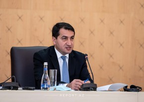 Hikmat Hajiyev: How can we trust Armenian side?