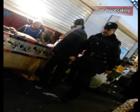 Saxlanılan keçmiş polis işçiləri ilə bağlı yeni məlumatlar ortaya çıxıb