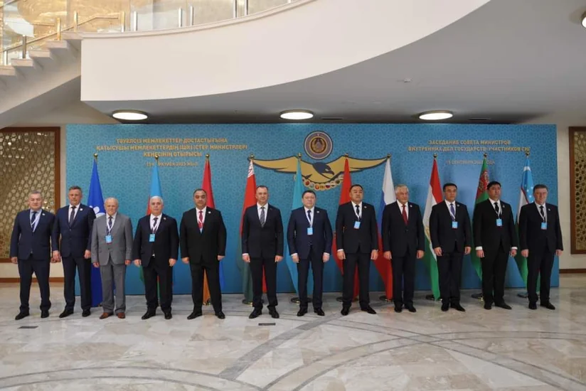 Qazaxıstanda MDB Daxili İşlər Nazirləri Şurasının iclası keçirilib, sənədlər imzalanıb