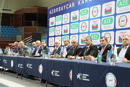 Bakıda şəhidlərin xatirəsinə həsr olunmuş karate üzrə reytinq turniri keçirilib