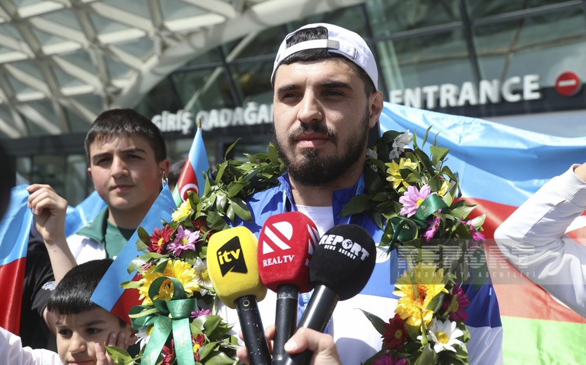 Dadaş Dadaşbəyli: Dünya Kubokunda üç gümüş medal qazanmaq çox böyük uğurdur