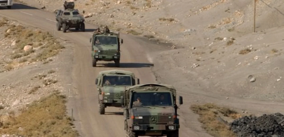 PKK attack targeting military convoy kills 6 soldiers in Turkey's Diyarbakır