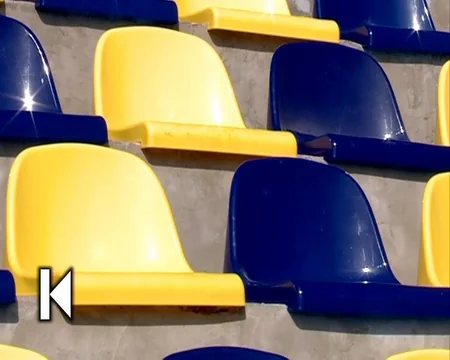 ​Gəncə şəhər stadionunda oturacaqların yenilənməsinə başlanılıb