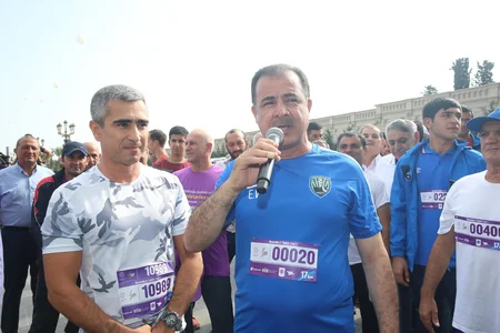 Heydər Əliyev Fondunun təşəbbüsü ilə keçirilən “Gəncə Marafonu - 2017” maraqlı anlarla yadda qalıb
