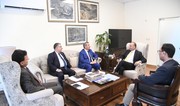 Посол Азербайджана обсудил с пакистанским министром вопросы окружающей среды