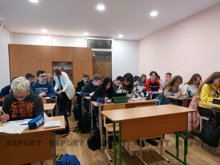 İrpenin meri: Azərbaycan məktəbimizi təmir etməklə şəhərimizə böyük humanitar yardım göstərdi