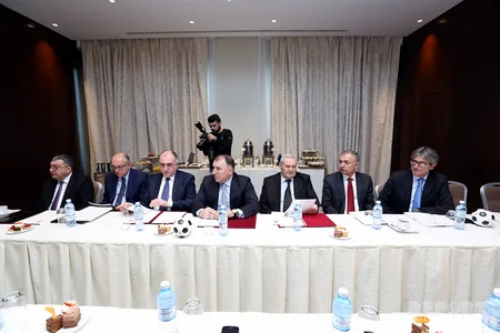 AFFA İcraiyyə Komitəsinin iclası başlayıb