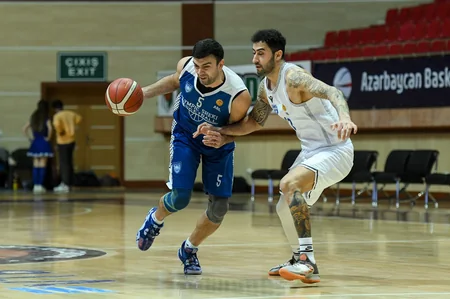 Azərbaycan Basketbol Liqası: Sabah komandası çətin qələbə qazanıb