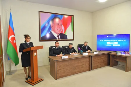 Xətai rayon prokurorluğunda “Yaşıl dünya üçün hüquqi yeniliklər” adlı tədbir keçirilib