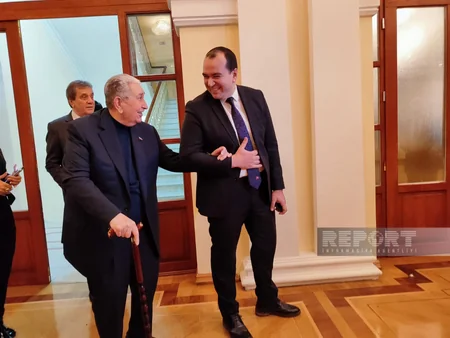 В Баку отметили 85-летний юбилей народного артиста Арифа Бабаева