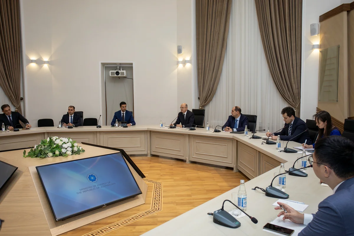 Azerbaijan, China can cooperate in energy storage systems