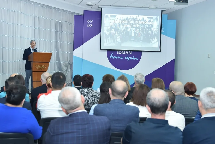 Bakıda “Təhlükəsiz idman hamı üçün” mövzusunda forum təşkil olunub