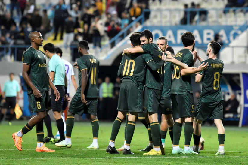 UEFA Qarabağla bağlı paylaşım edib