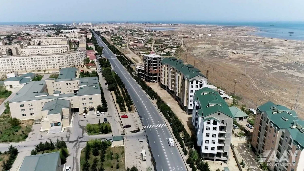 Bakının Pirallahı rayonunda bu il uzunluğu 4,6 km olan üç küçə təmir olunub