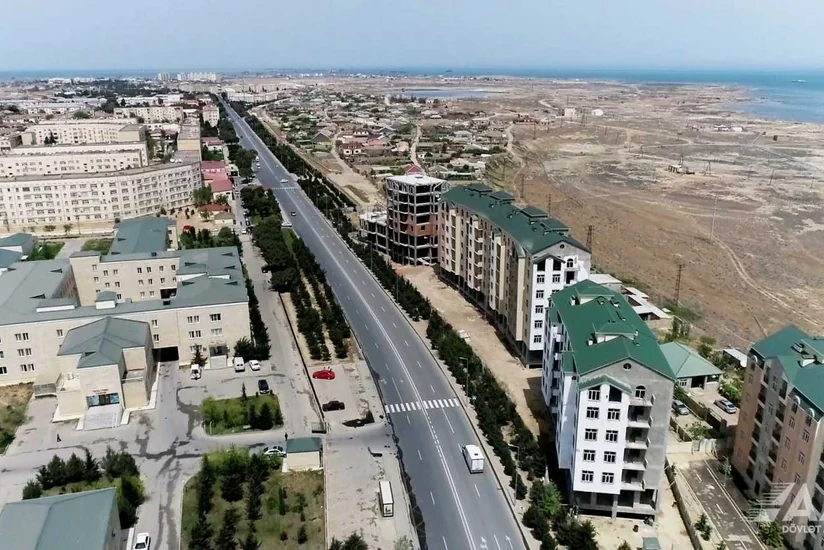 Bakının Pirallahı rayonunda bu il uzunluğu 4,6 km olan üç küçə təmir olunub