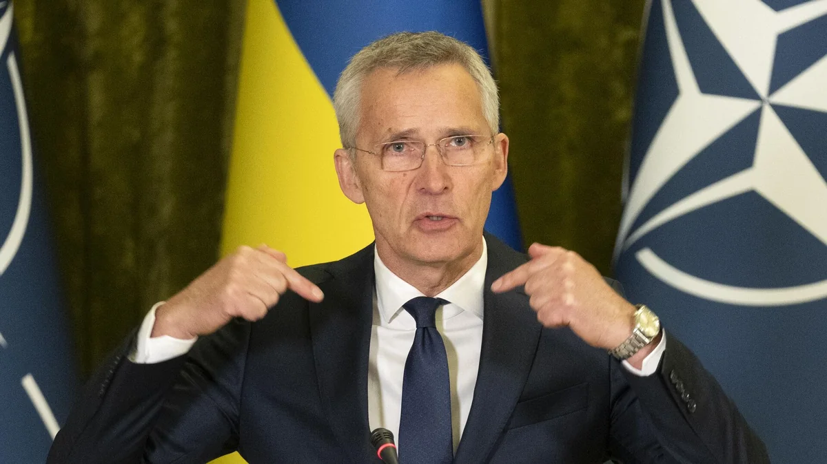 NATO closely following Russia’s actions in Belarus – Stoltenberg 