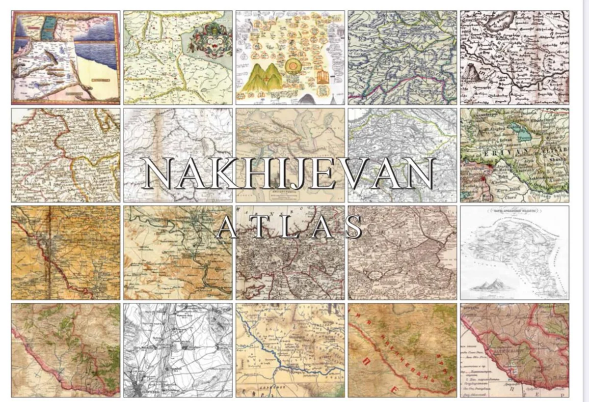 Ruben Vardanyanın Xankəndidəki iş otağından “Naxçıvan atlası” tapılıb