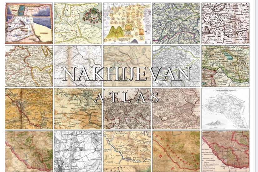 Ruben Vardanyanın Xankəndidəki iş otağından “Naxçıvan atlası” tapılıb