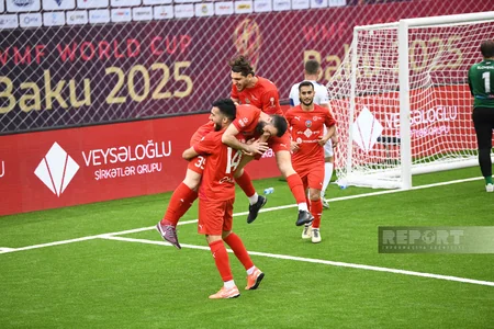 Azerbaijani national minifootball team claims first victory at World Cup