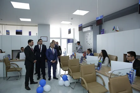 Bank Respublika Naxçıvanda müasir konseptdə yeni filialını açdı