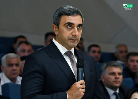 Gənclər və idman naziri Fərid Qayıbov görüş keçirib