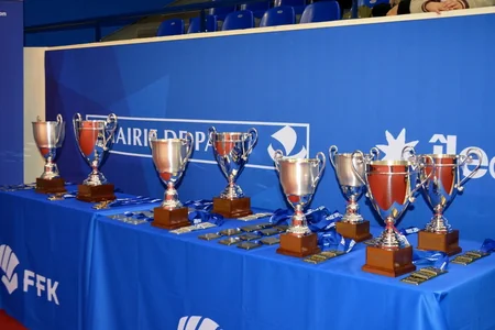 Rafael Ağayev Parisdə keçirilən “Karate1” Premyer Liqa turnirində gümüş medal qazanıb - FOTO