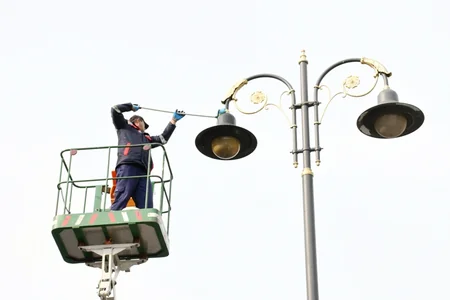 Bu gün Bakının 370 küçəsi yuyulub