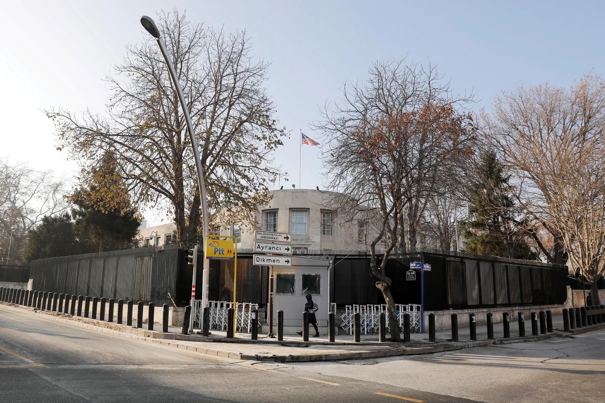 Embassy: US stands with Turkiye