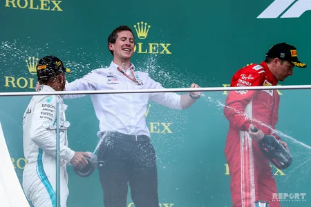 Formula 1 Azərbaycan Qran-Prisinin final mərhələsi maraqlı anlarla yadda qalıb - FOTOREPORTAJ