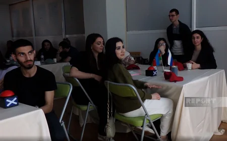 Yekaterinburqda təhsil alan azərbaycanlı tələbələr arasında yarış keçirilib
