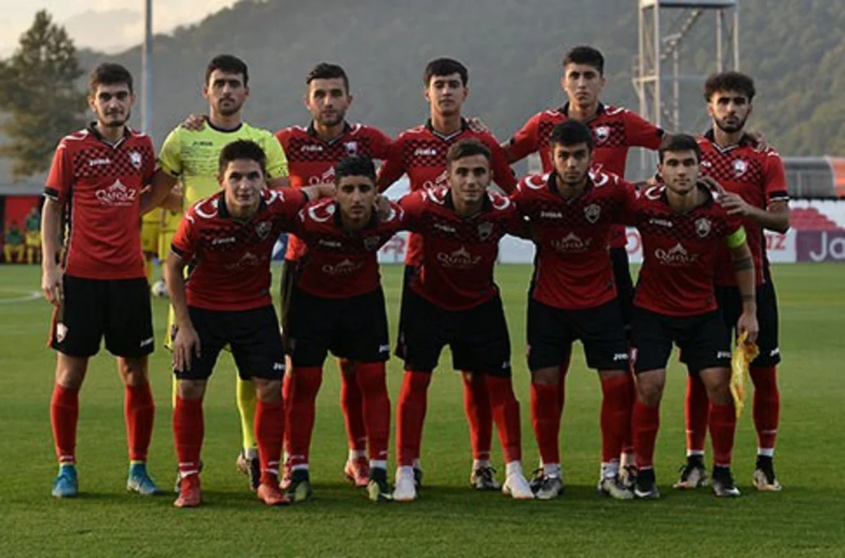Bu gün Qəbələ UEFA Gənclər Liqasında Şeriflə cavab oyununa çıxacaq
