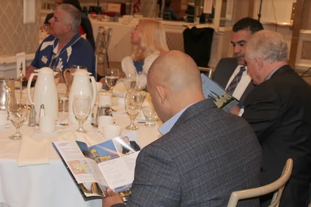 Azerbaijan's Consul General addresses West Los Angeles Chamber of Commerce