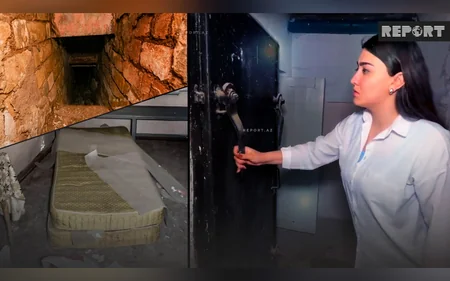 Xankəndidə həbsxana olduğu ehtimal edilən zirzəmi aşkarlanıb