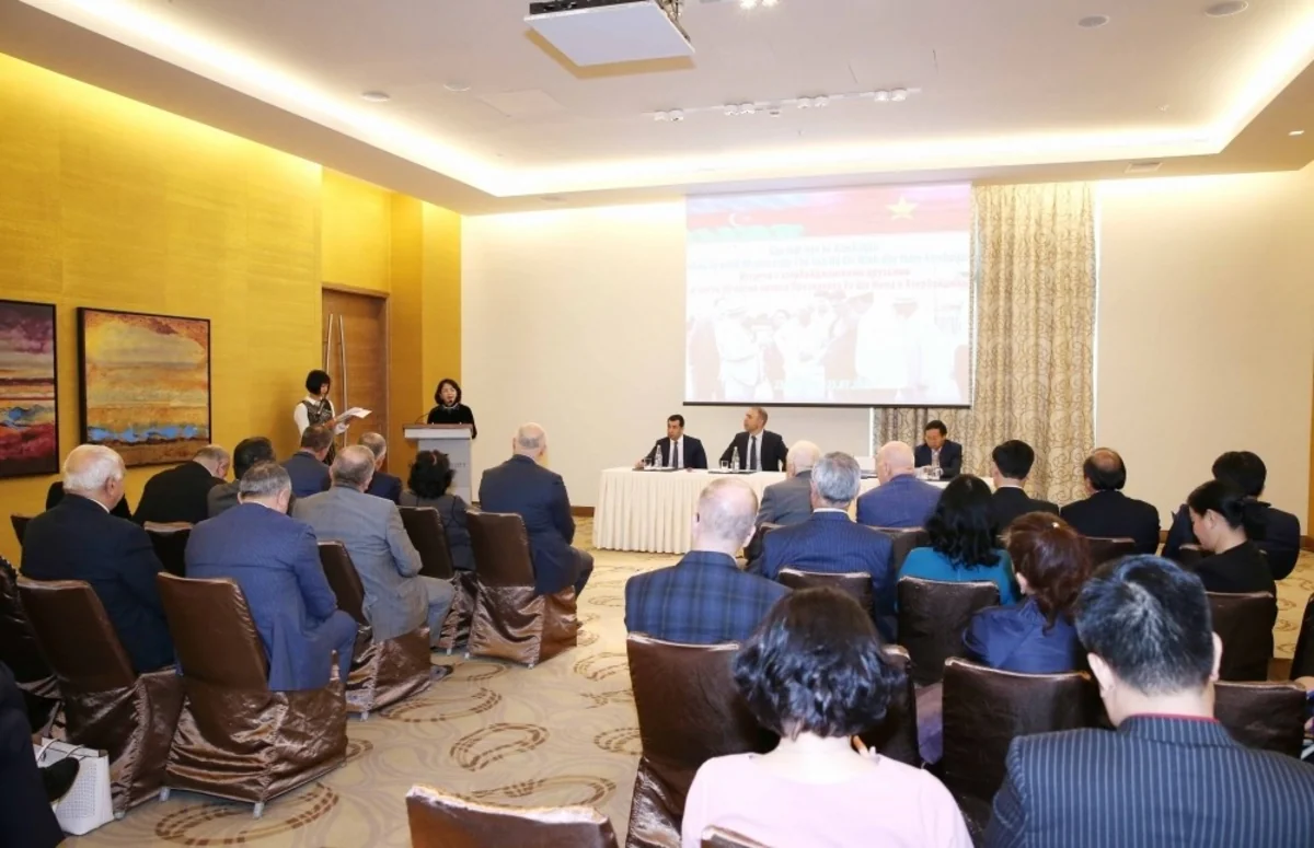 Vyetnamın sabiq Prezidenti Xo Şi Minin Azərbaycana səfərinin 60 illiyi qeyd olunub