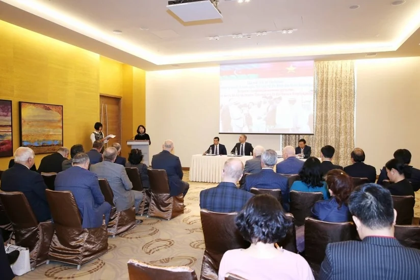 Vyetnamın sabiq Prezidenti Xo Şi Minin Azərbaycana səfərinin 60 illiyi qeyd olunub