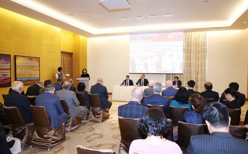 Vyetnamın sabiq Prezidenti Xo Şi Minin Azərbaycana səfərinin 60 illiyi qeyd olunub