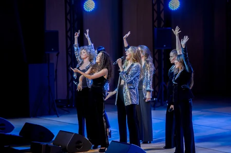 Heydər Əliyev Mərkəzində Soprano art qrupunun konserti keçirilib