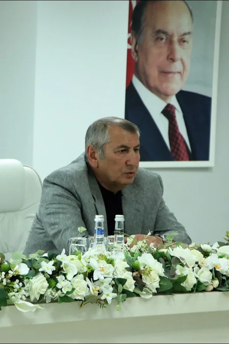 Azərbaycan Voleybol Federasiyasının İdarə Heyətinin iclası keçirilib