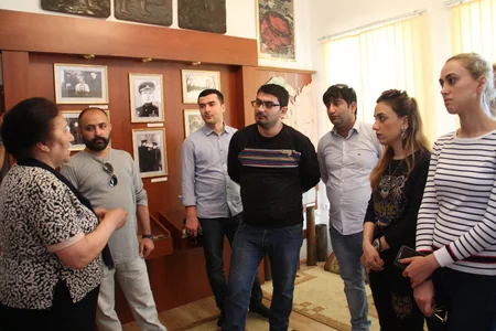 28 May - Respublika Günü media nümayəndələrinin iştirakı ilə Lənkəranda qeyd olunub